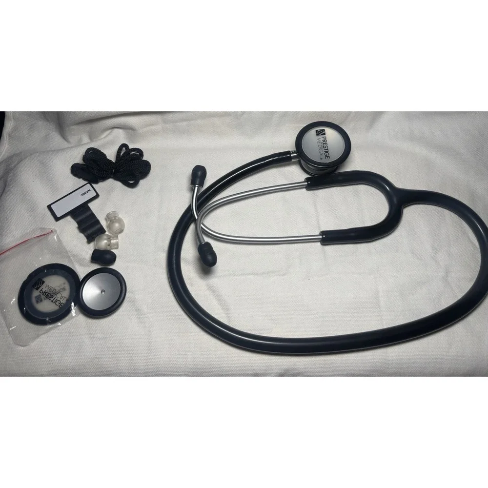 Prestige Medical Dual Head Stethoscope Bell & Diaphragm with Accessories